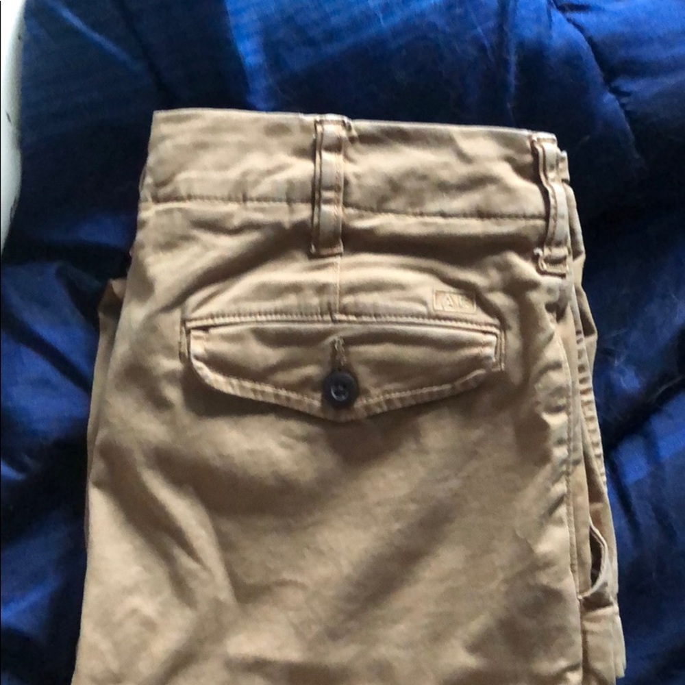 American Eagle 28x30 next level flex khakis.